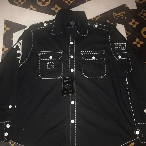 NWT Long sleeve button up shirt 👔 - Picture 1 of 8
